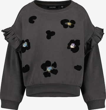 Felpa di BLUE SEVEN in grigio: frontale