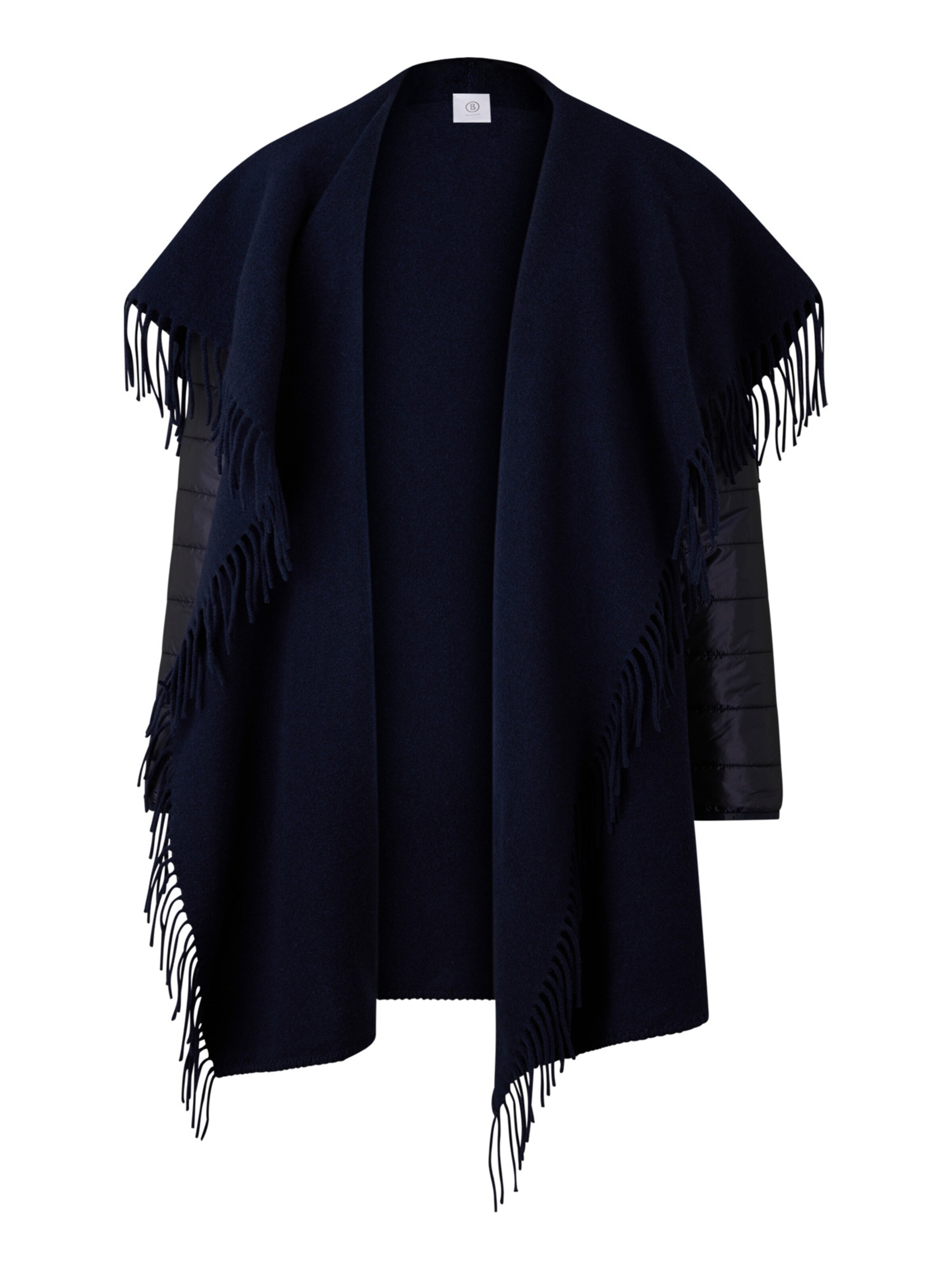 BOGNER Cape 'North' in Blau: Vorderseite