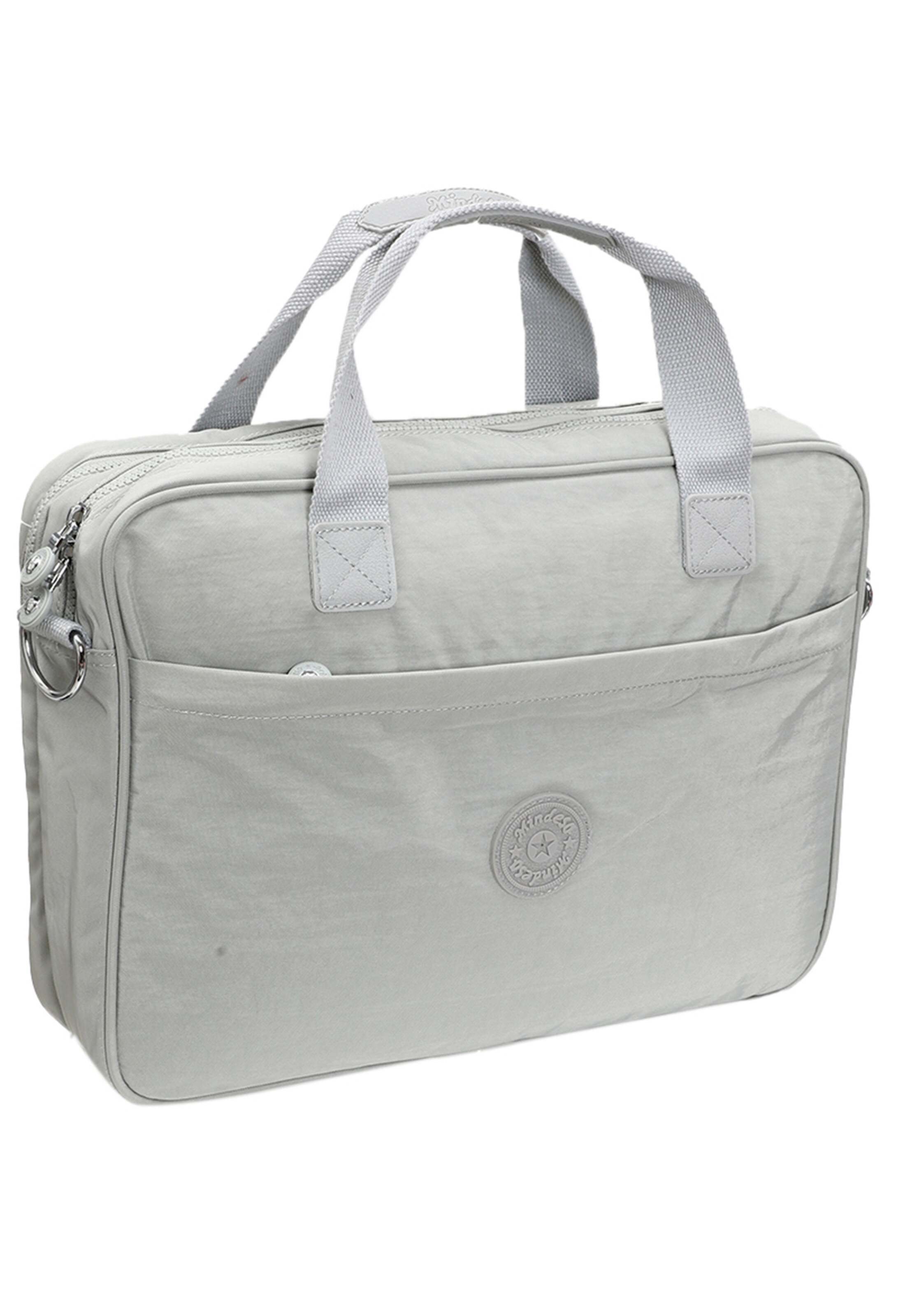 Mindesa - Bolsa para portátil en gris