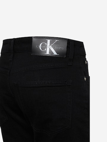 Calvin Klein Jeans Slimfit Τζιν σε μαύρο