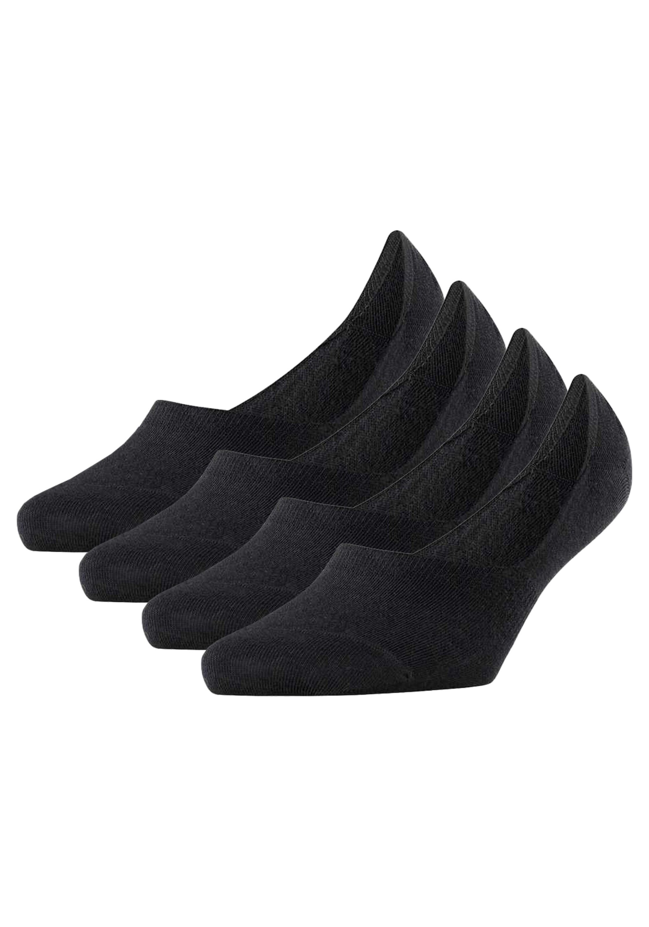 BURLINGTON Ankle socks in Black: front