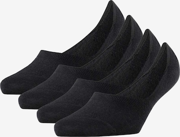 Chaussure basse BURLINGTON en noir : devant