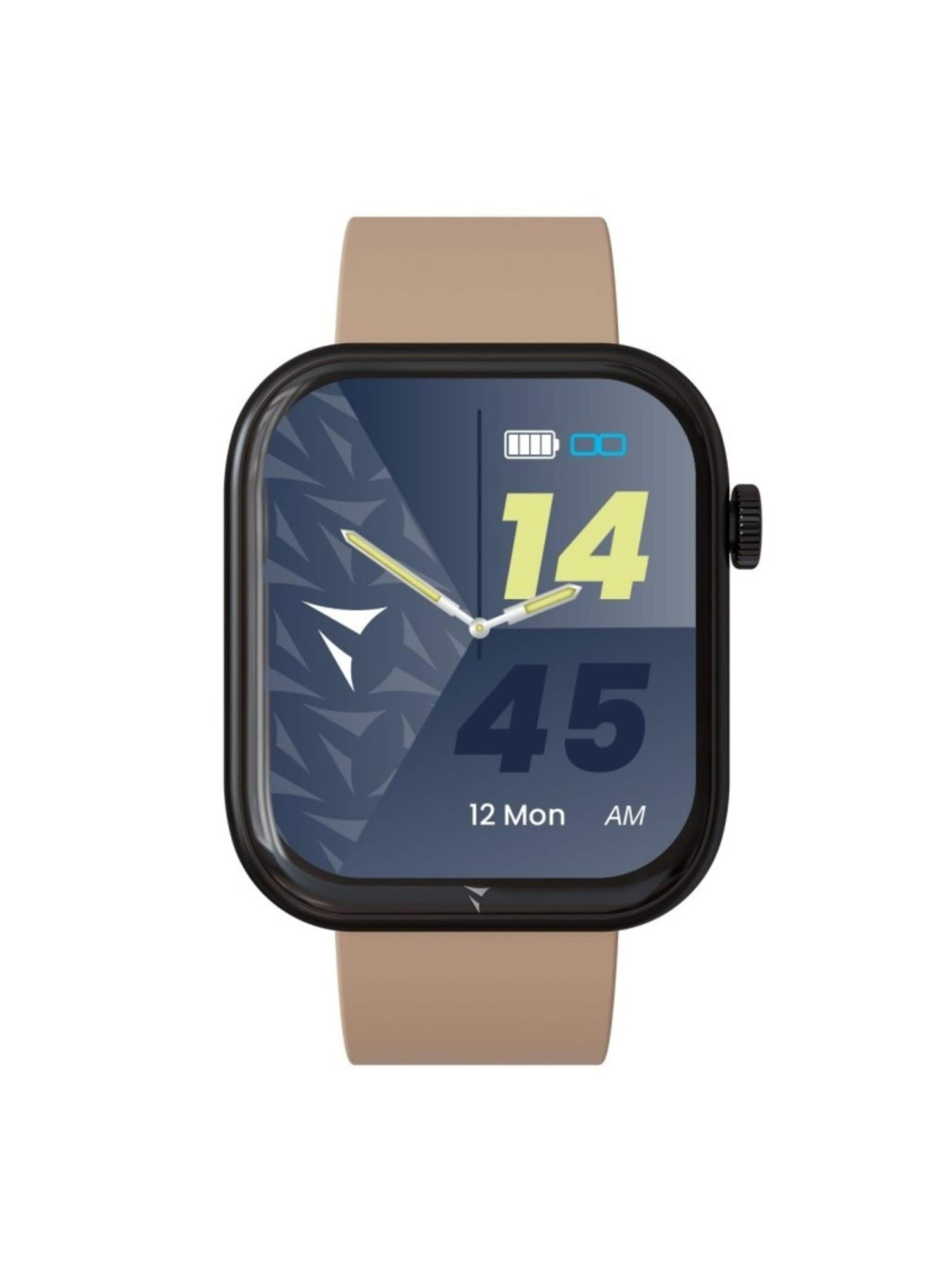 Techmade Digitaluhr‌‌ in Pink: Vorderseite
