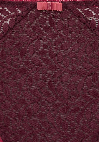 NUANCE by LASCANA Thong in Red