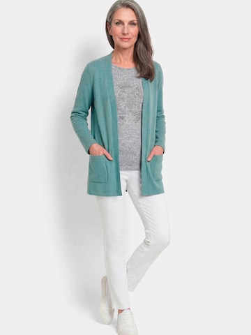 Goldner Knit cardigan in Green
