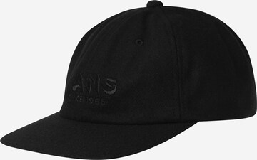 Casquette 'CLARK' VANS en noir : devant