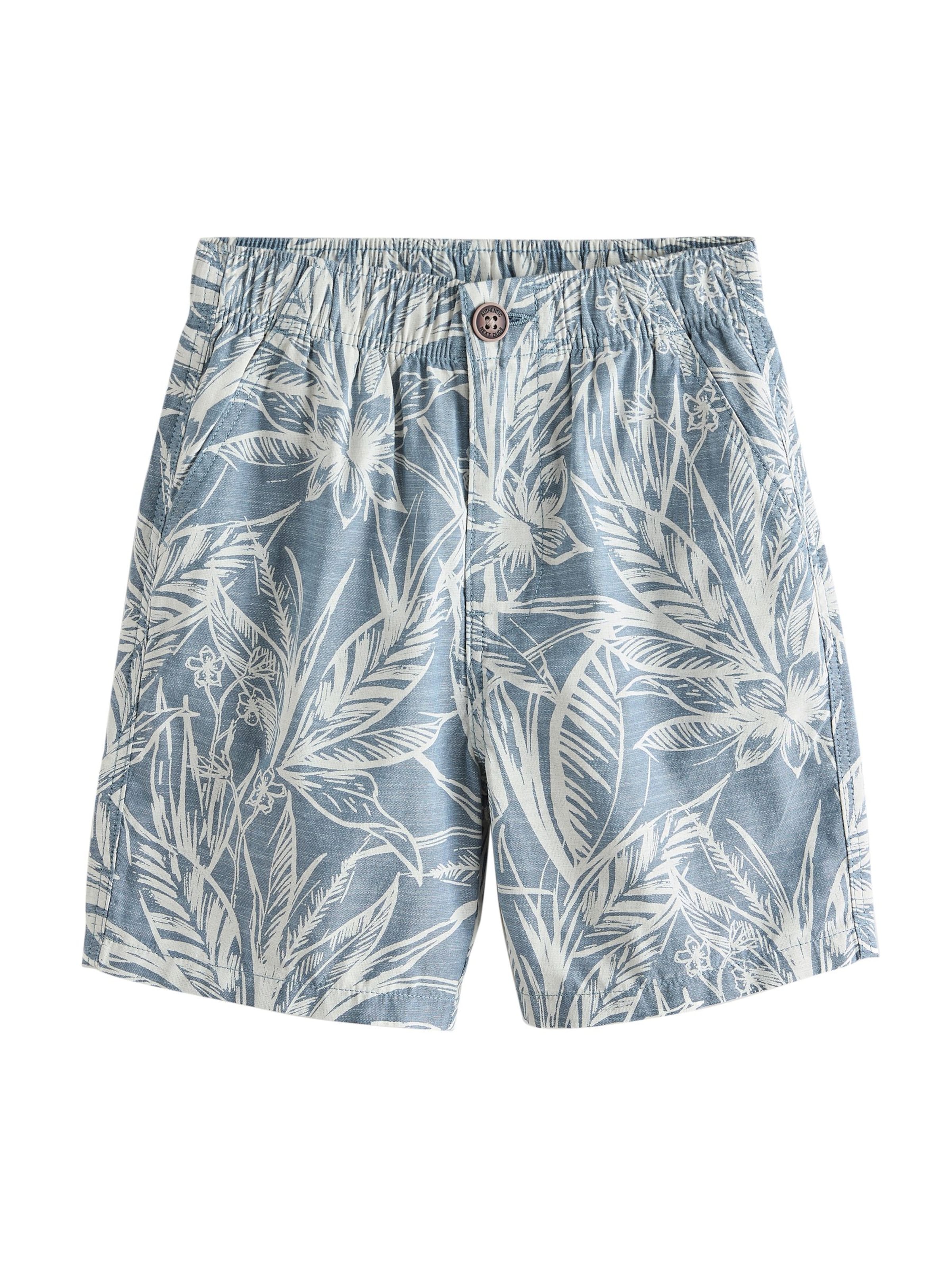 Pantalon Next en bleu : devant