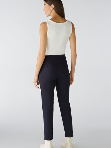 OUI Slimfit Chinohose in Blau