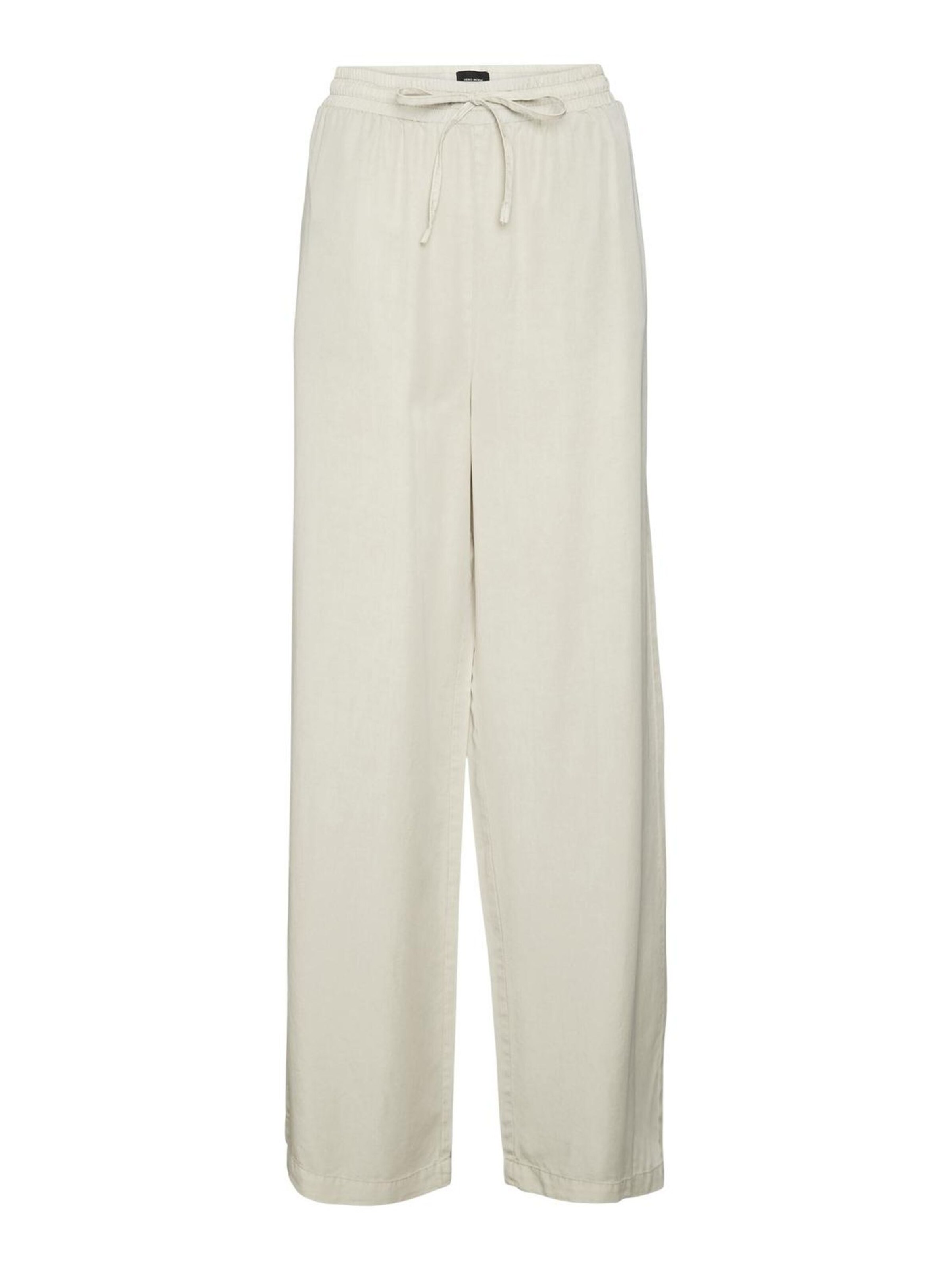 VERO MODA Pantalón 'VMBree' en blanco natural, Vista del producto