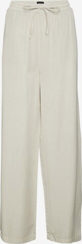 VERO MODA Wide leg Broek 'BREE' in Wit: voorkant