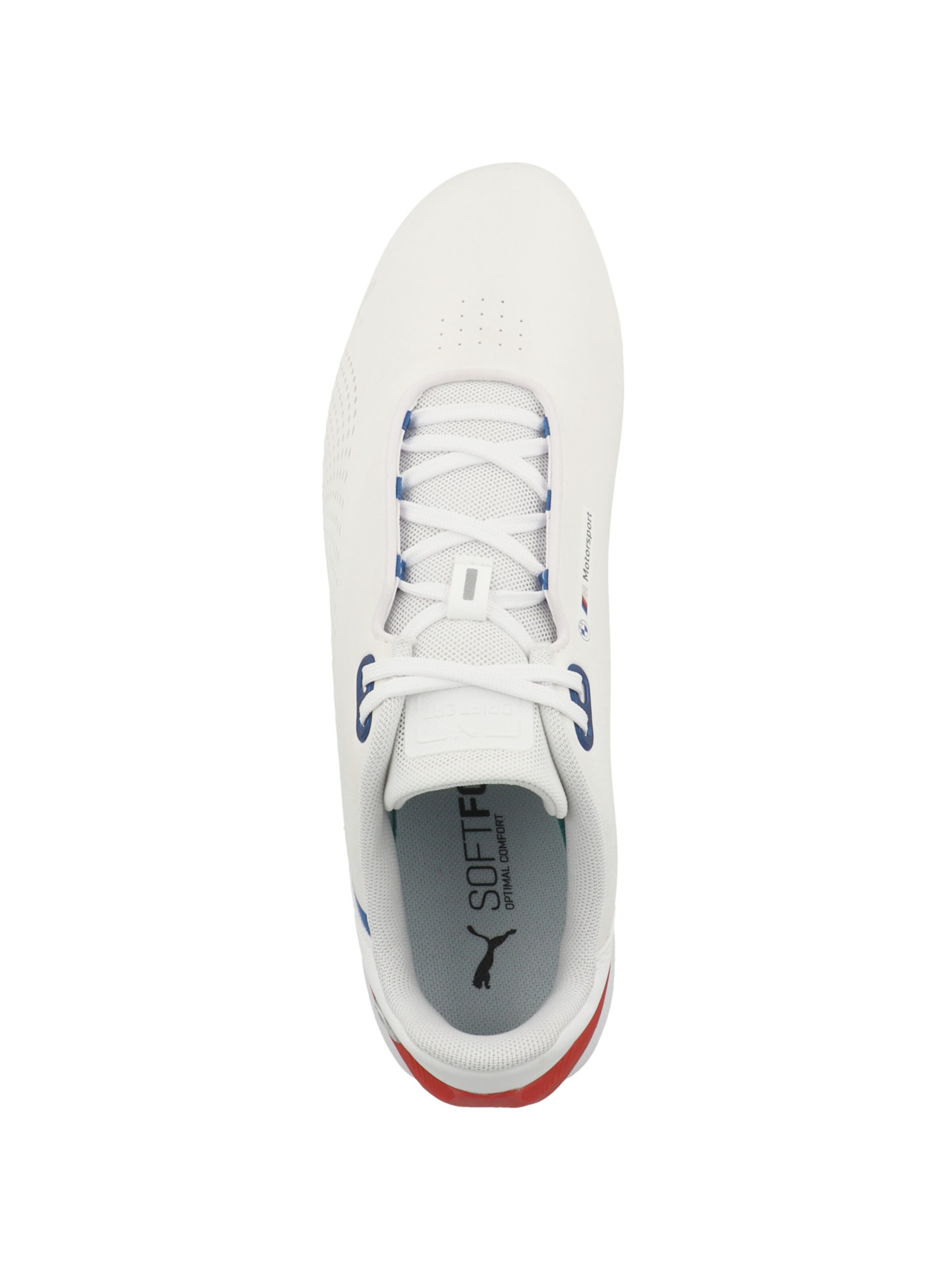 Chaussure de sport 'BMW Drift Cat Decima' PUMA en blanc