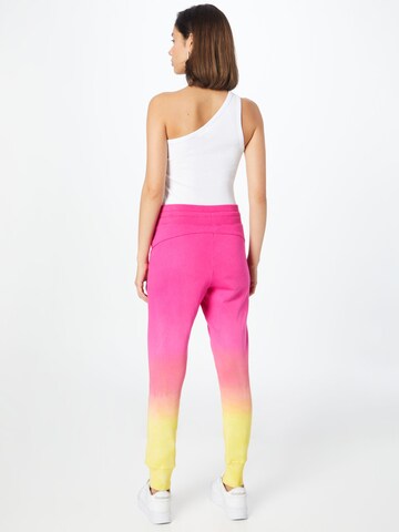 Lauren Ralph Lauren - Tapered Pantalón 'BARRIC' en rosa