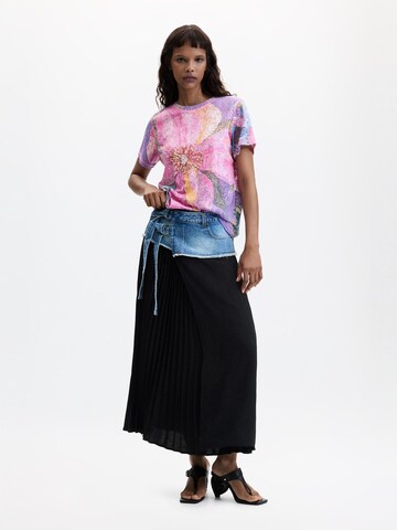 Tricou de la Desigual pe mov