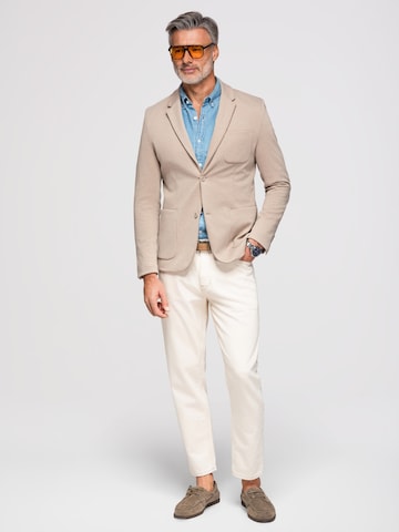 Ombre Regular Fit Sakko‌‌‌‌‌‌‌ in Beige