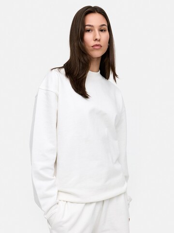 Daily Cotton Sweatshirt 'DCSORIA' in White