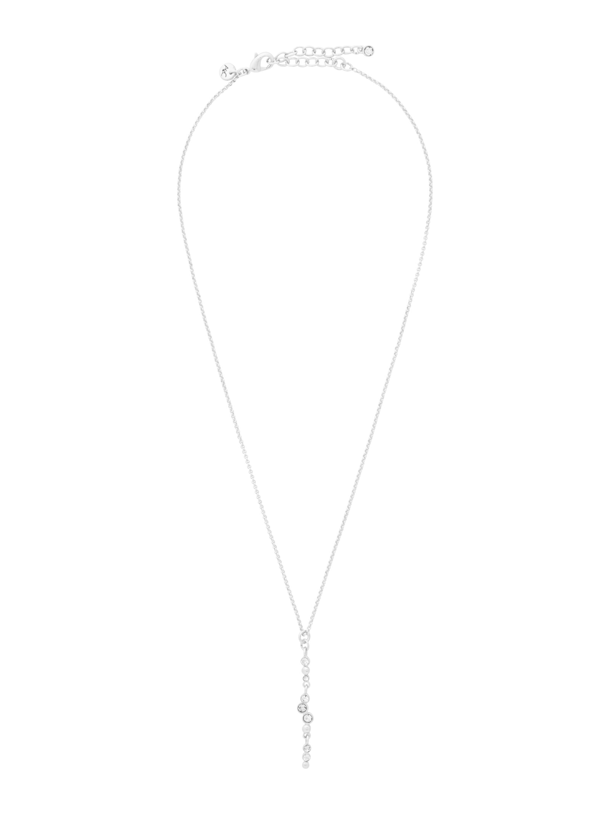 Chaîne 'Sweet Droplets' A&C Oslo – Nordic Design Jewellery en argent : devant