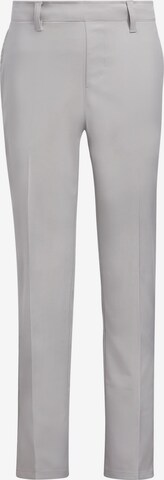 ADIDAS PERFORMANCE Regular Workout Pants in Grey: front