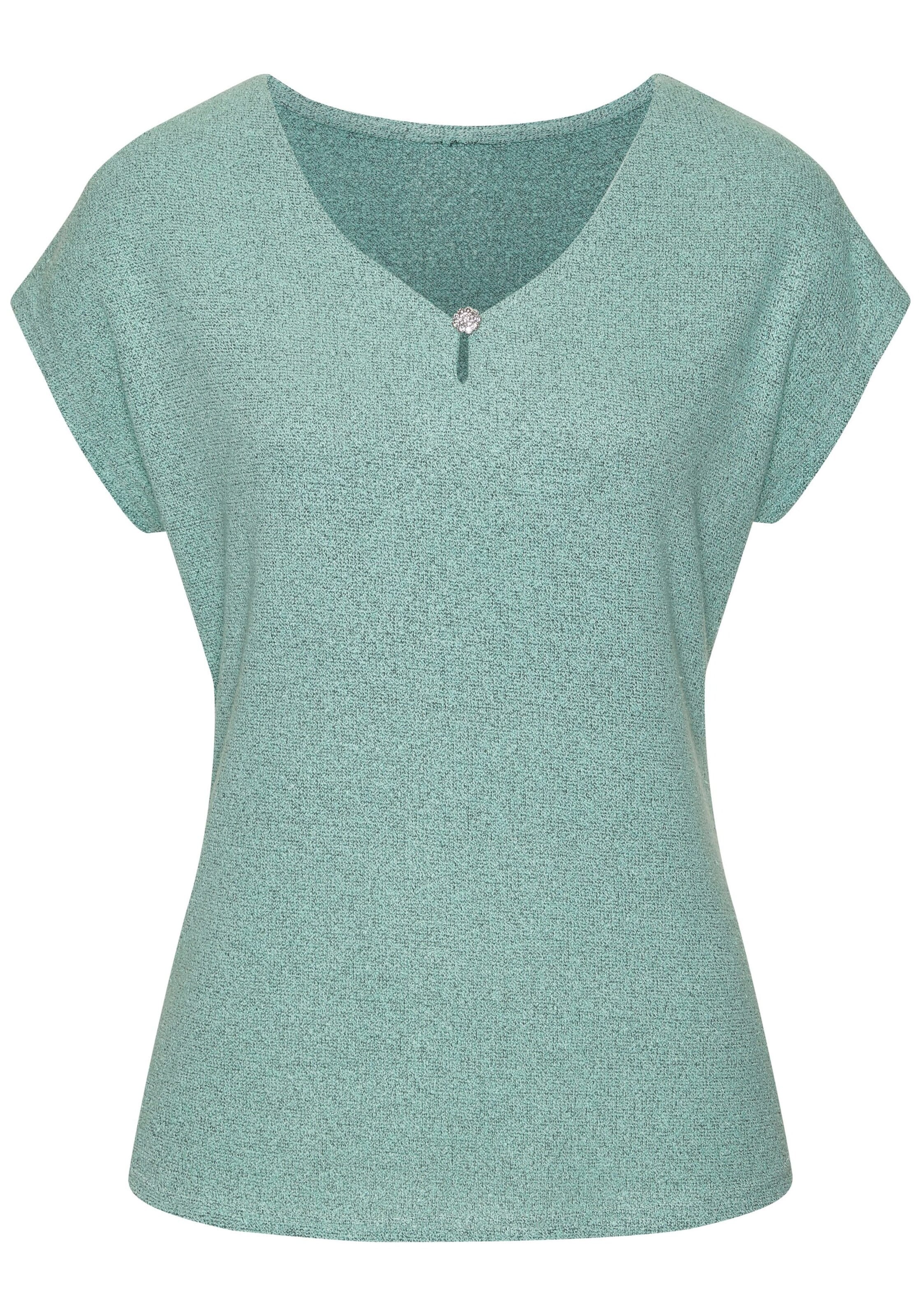 LASCANA Sweater in Mint, Item view