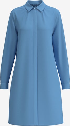 SEIDENSTICKER Kleid 'Schwarze Rose' in Blau: Vorderseite