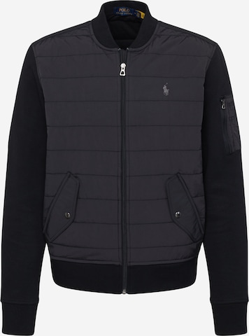 Polo Ralph Lauren Übergangsjacke in Schwarz: predná strana