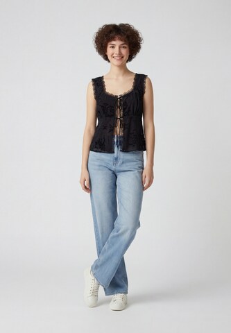 MYMO Top in Schwarz