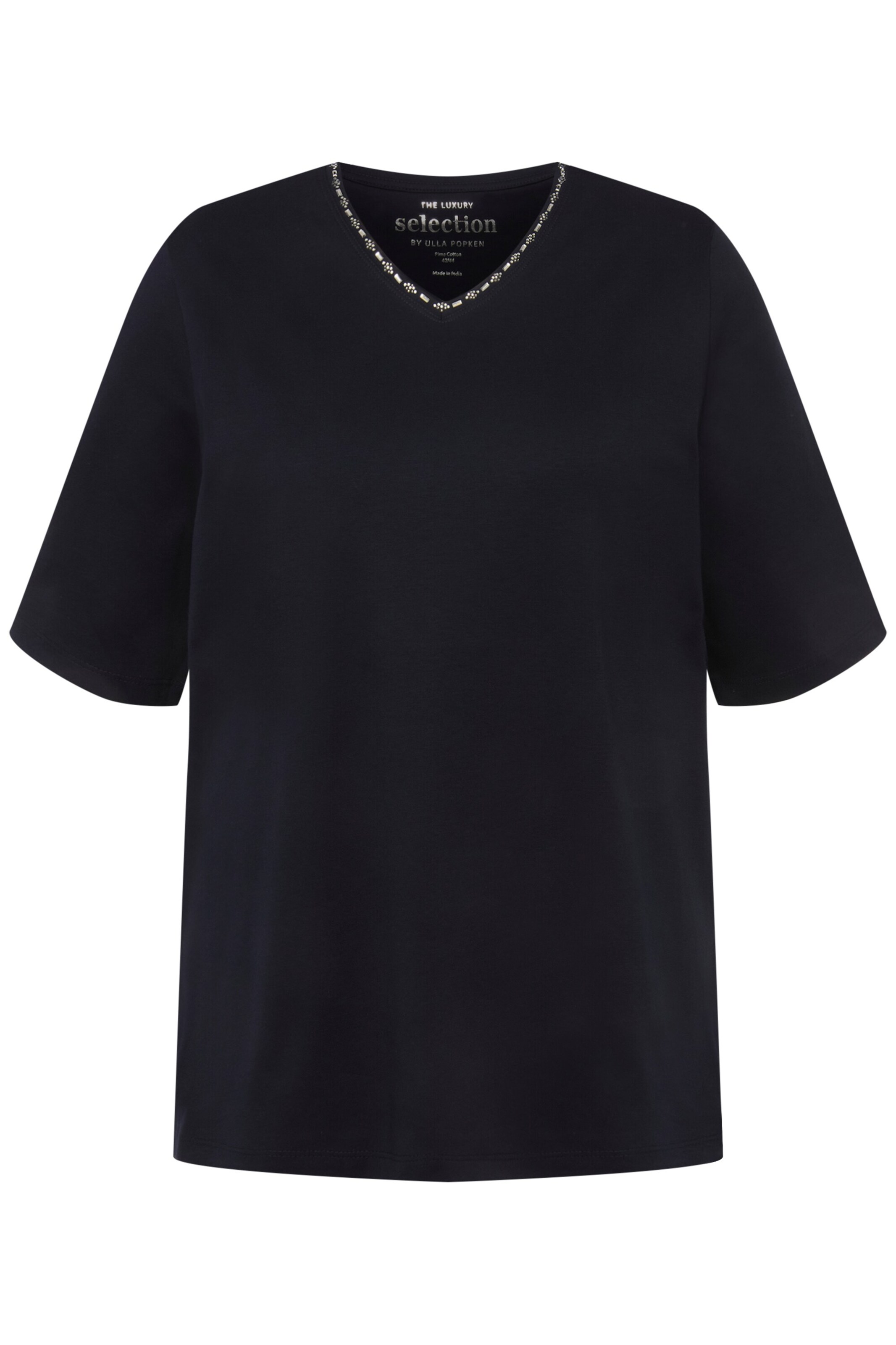 Ulla Popken Shirt in Blue: front