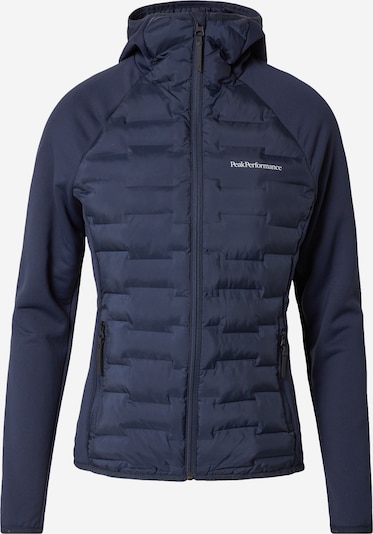 PEAK PERFORMANCE Sudadera con cremallera deportiva 'Argon' en azul oscuro, Vista del producto