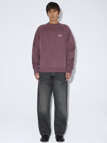 Dr. Denim Sweatshirt 'Andie Sweater'‌‌‌‌‌‌‌‌ in Lila