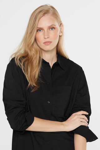 SENSES.THE LABEL Blouse in Black