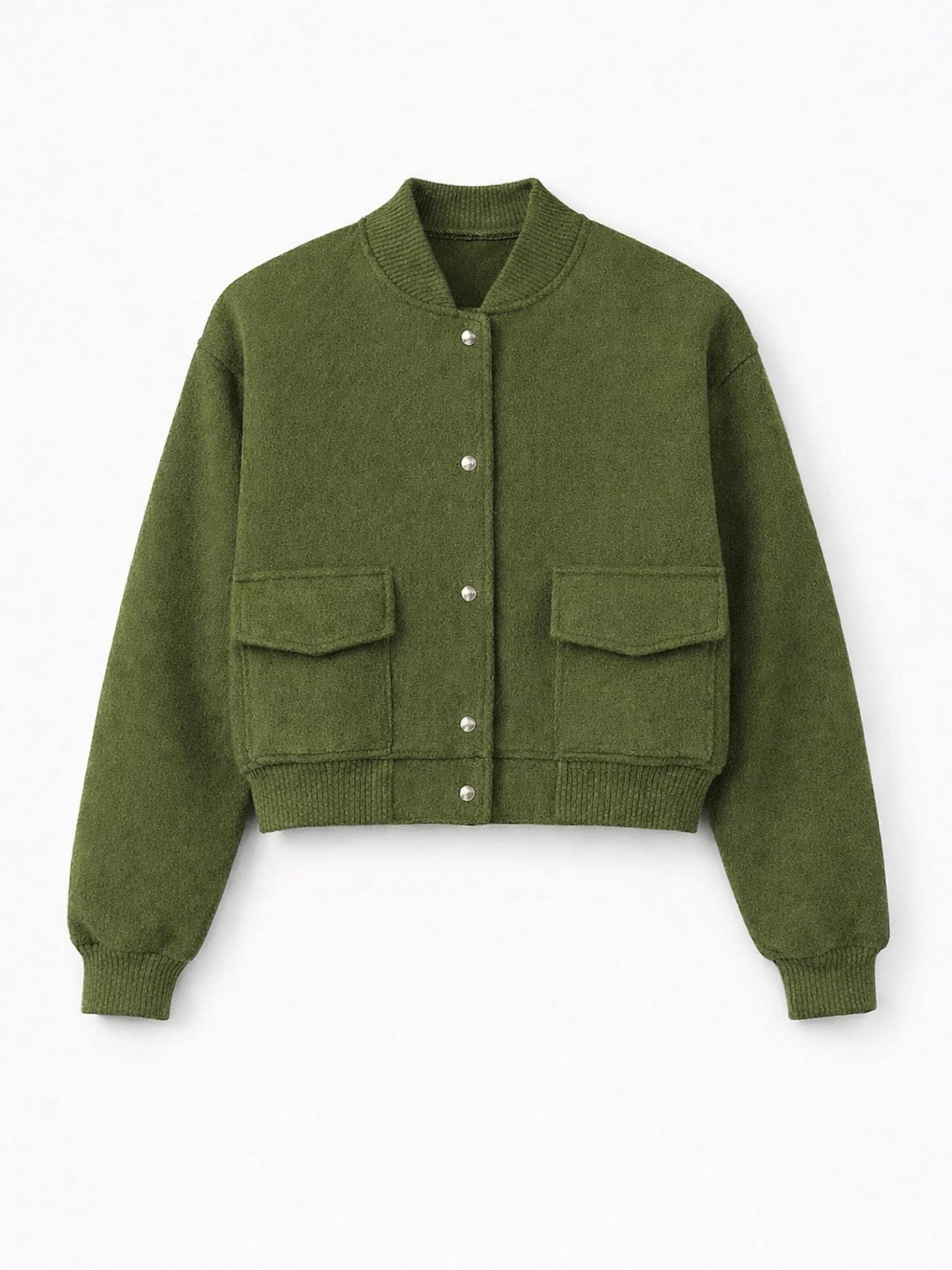 Worldclassca Übergangsjacke‌‌‌‌‌‌‌‌ in Grün: Vorderseite