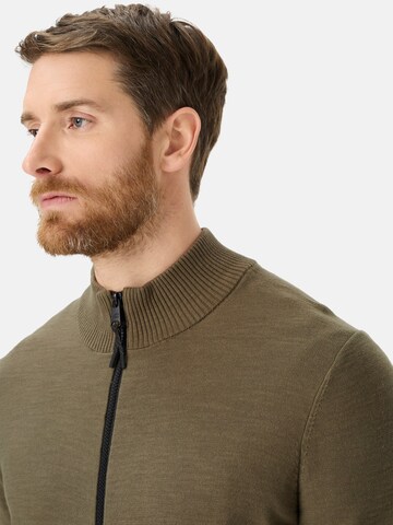 CAMEL ACTIVE Knit Cardigan in Green