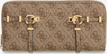 GUESS Wallet 'Leona' in Mixed colors: front