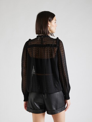 QS Blouse in Zwart