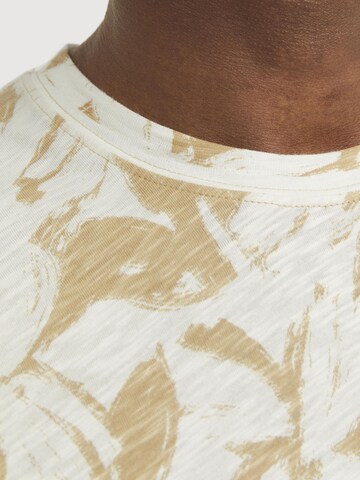 JACK & JONES T-Shirt in Beige