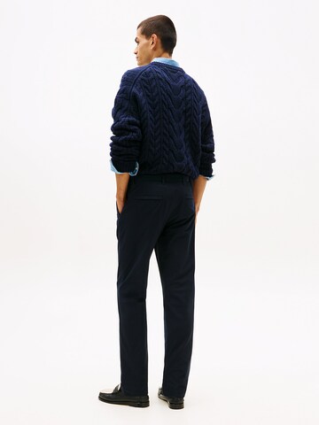 TOMMY HILFIGER Regular Chino Pants in Blue