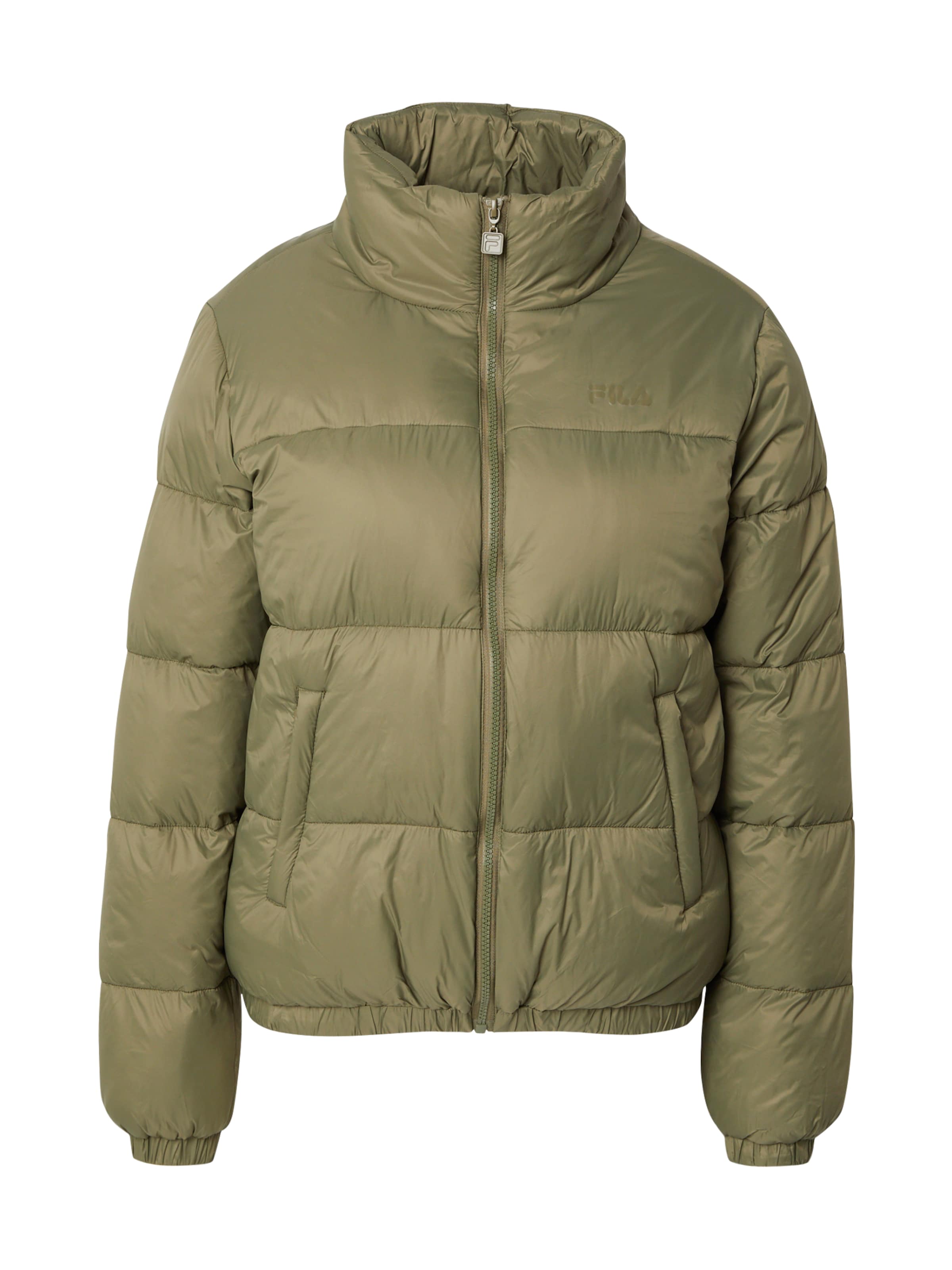 FILA Športová bunda 'STAGGIA' - Zelená: predná strana