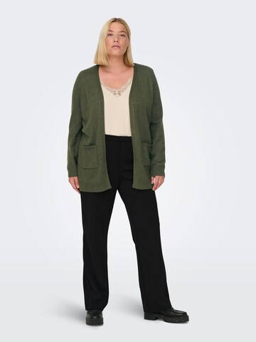 Cardigan 'Esly' ONLY Carmakoma en vert