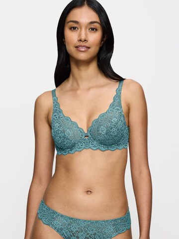 TRIUMPH BH ' Amourette ' in Blauw: voorkant