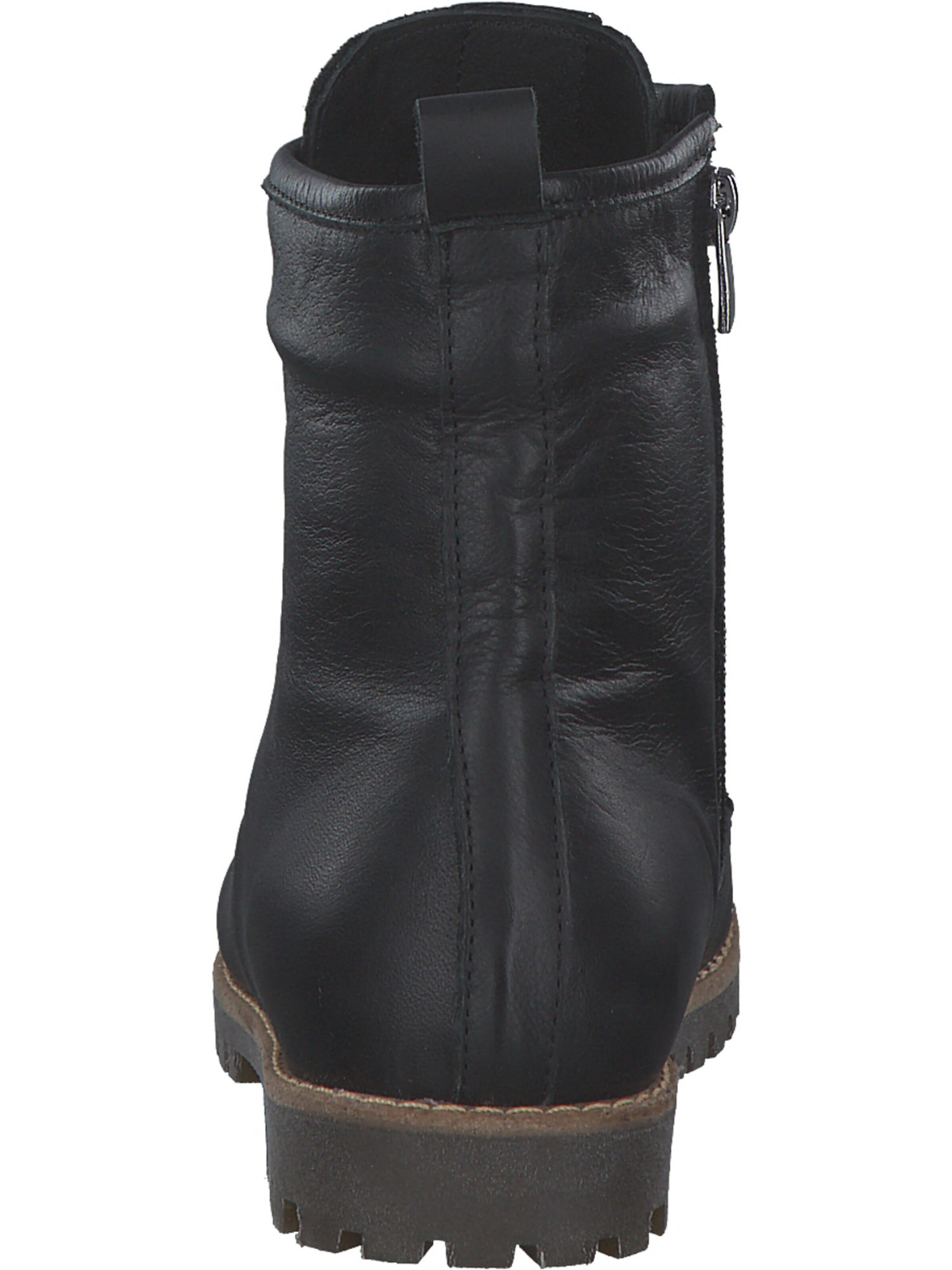 Esgano Lace-up bootie in Black