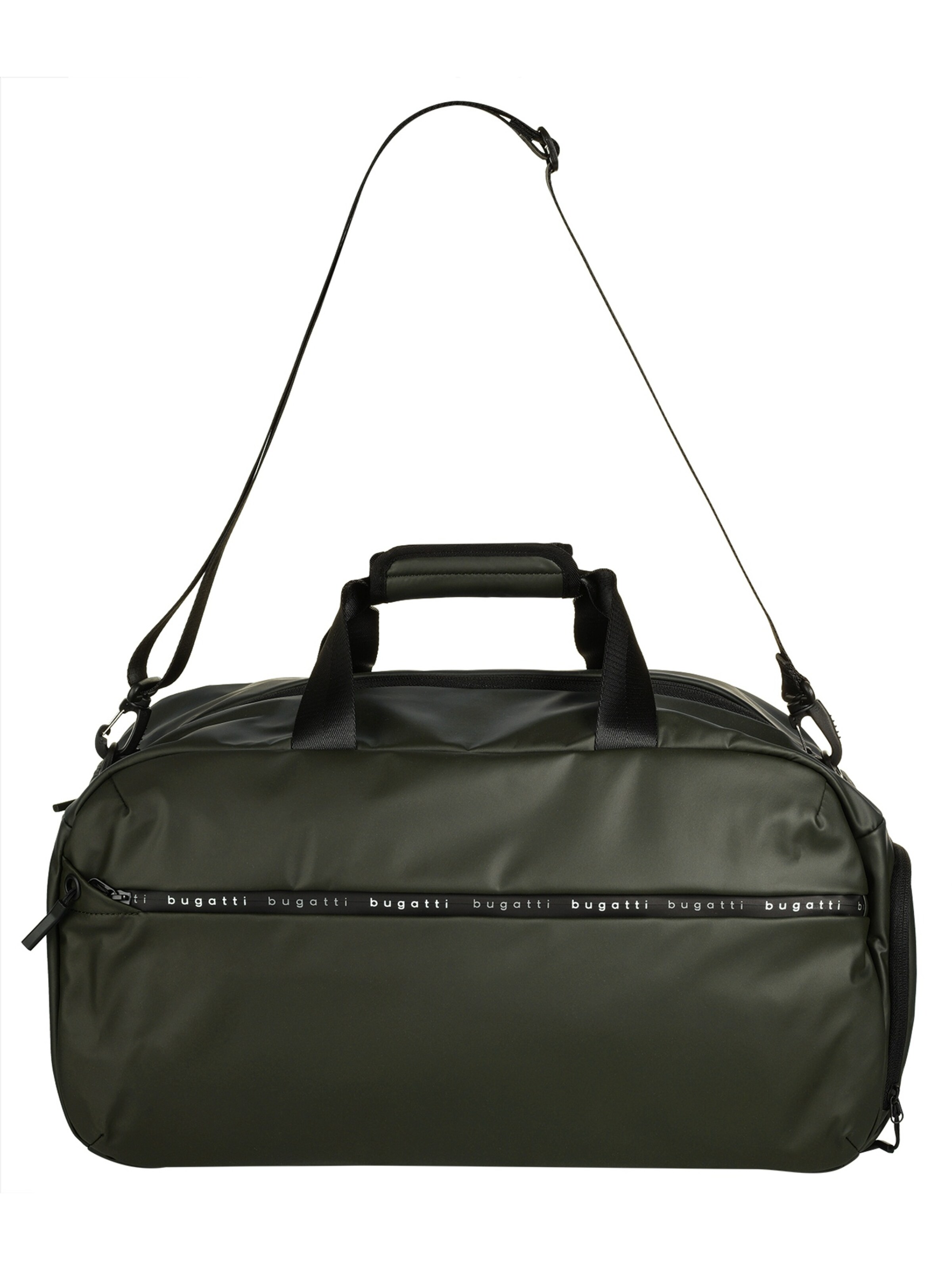 bugatti Travel Bag 'BLANC' in Green