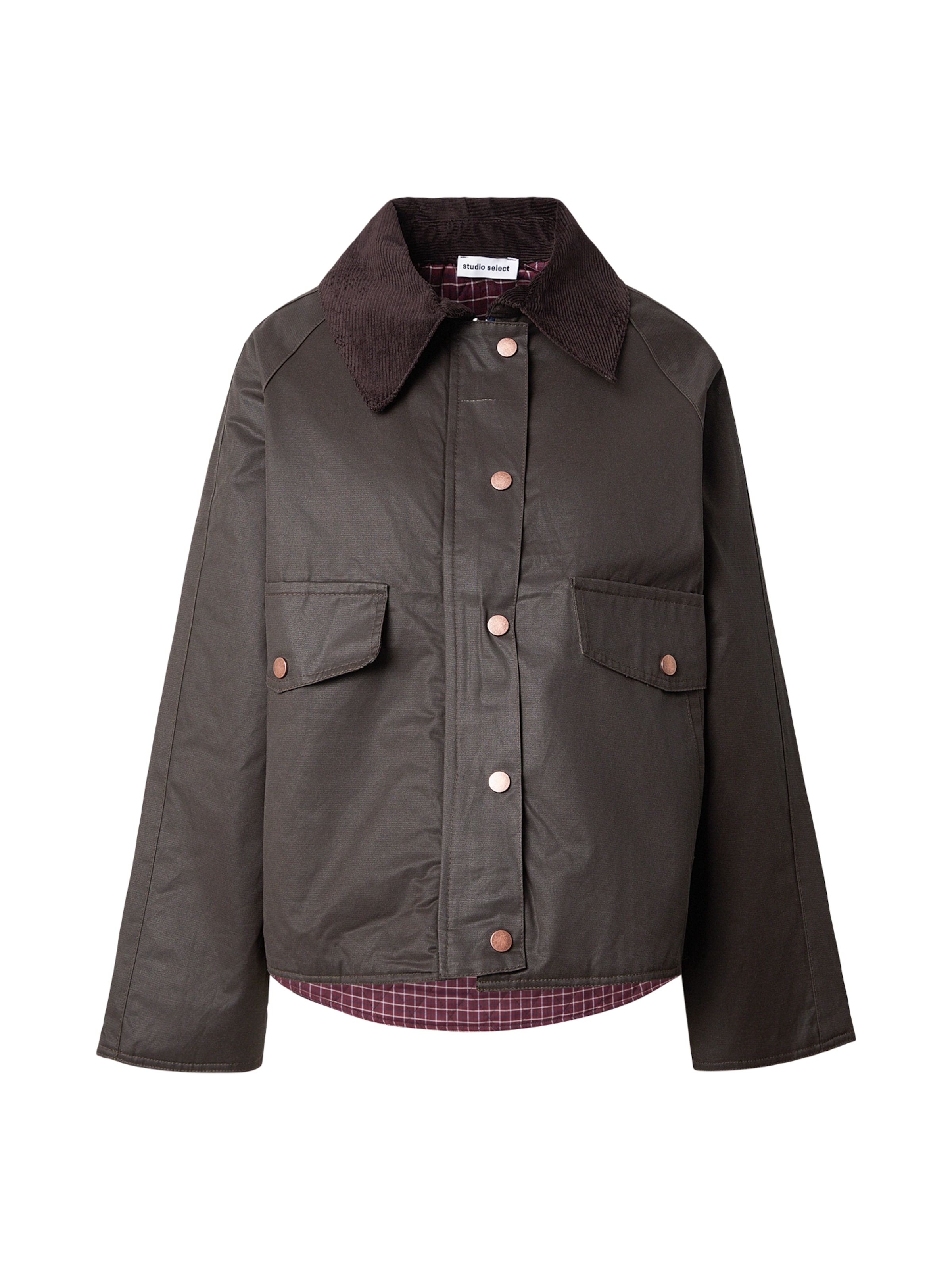 studioselect Jacke 'Asta' in anthrazit, Produktansicht