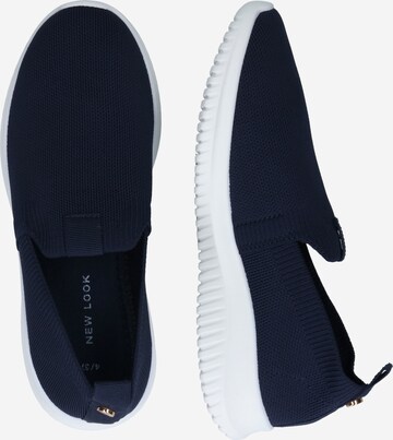 NEW LOOK Slip-on obuv - Modrá