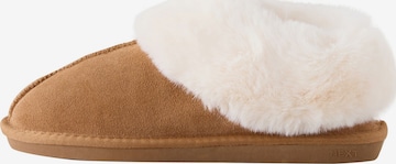 Chaussure basse Next en marron : devant