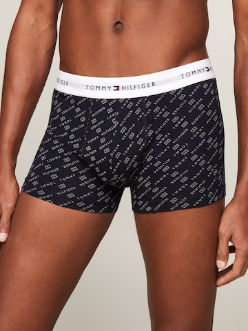 Boxeri 'Essential' de la Tommy Hilfiger Underwear pe albastru: față