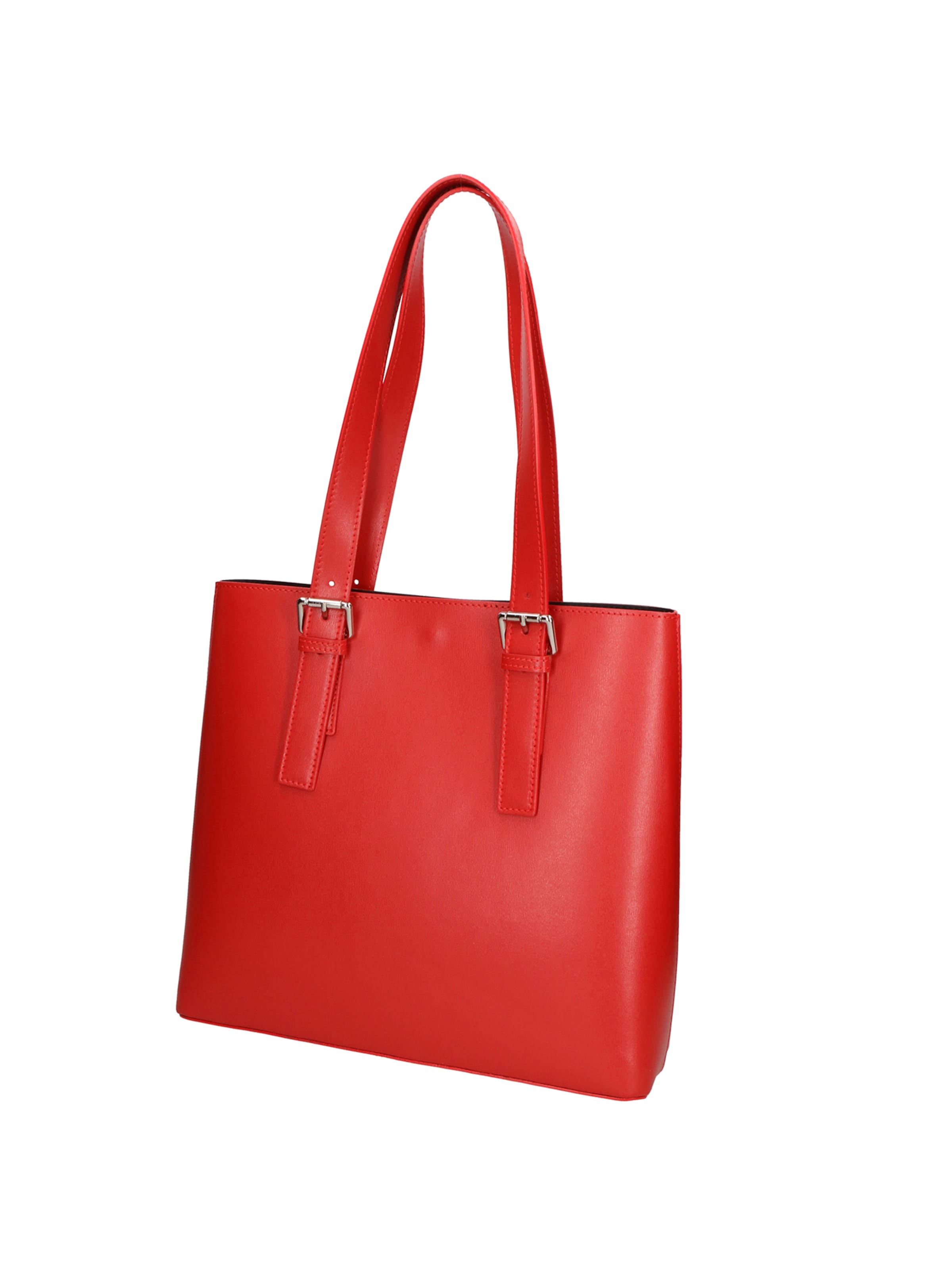 Borsa a spalla di Gave Lux in rosso: frontale