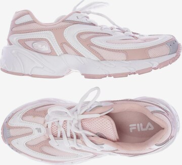 FILA Sneaker 38 in Pink: predná strana