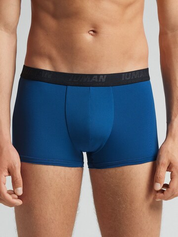 INTIMISSIMI Boxer shorts in Blue: front