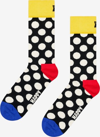 Happy Socks - Meias 'Father's Day' em azul