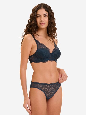 Simone Perele T-shirt Bra 'Karma' in Green