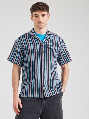 SCOTCH & SODA Regular fit Srajca | modra barva: sprednja stran
